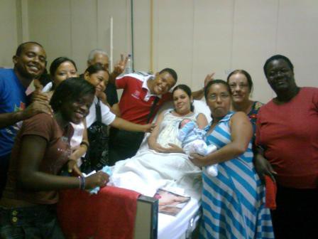 Equipe da Itej com o Daniel